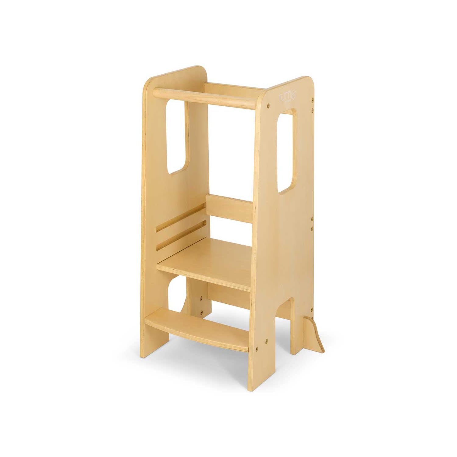 Tutti Bambini Montessori toddler learning tower natural - British product