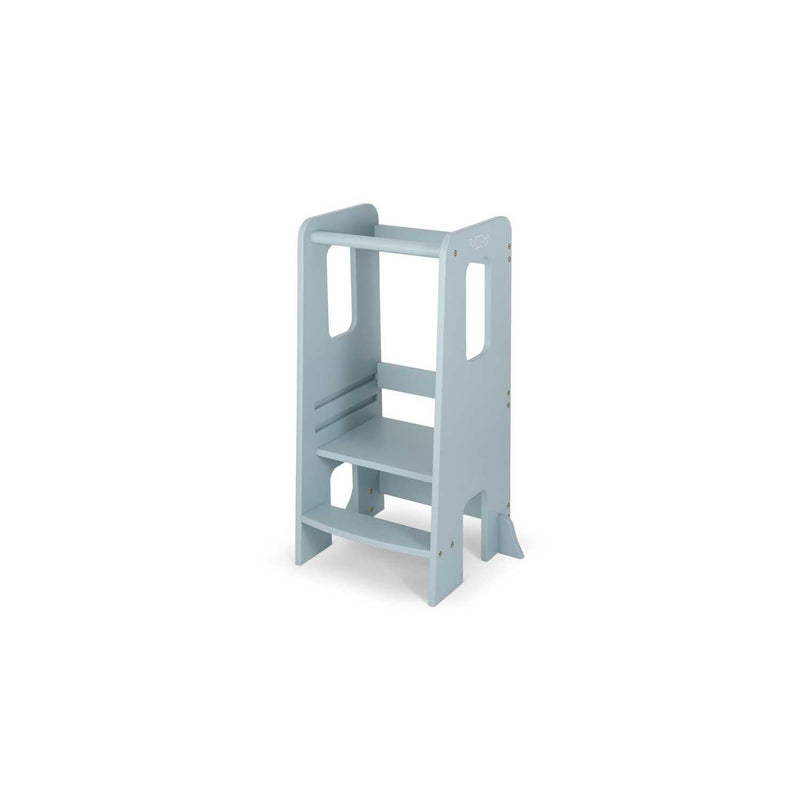 Tutti Bambini Montessori toddler learning tower Ocean Stone - British product