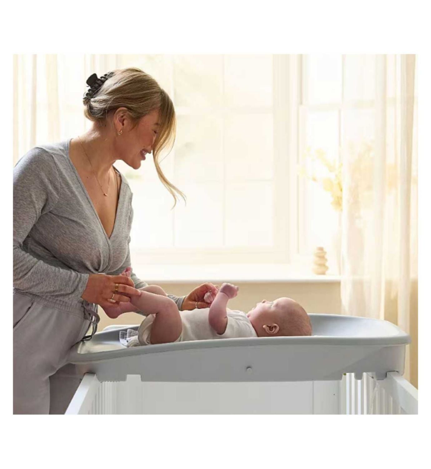 Tutti Bambini Baby Changing Mat Cloud (British brand)