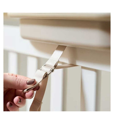 Tutti Bambini Cushi Baby Wickelauflage Kaschmir