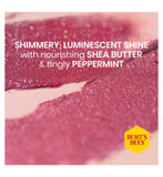 Burt's Bees lip shimmer Fig 2.6g, imported from the UK