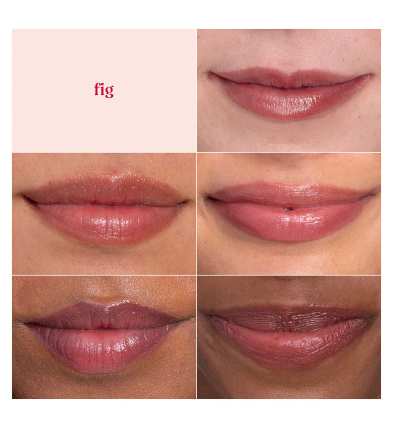 Burt's Bees lip shimmer Fig 2.6g, imported from the UK