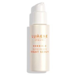 Boots Lumene Nordic-C Glow Renew Night Serum with Vitamin C AHAs PHAs 30ml- Buy online at McGrocer