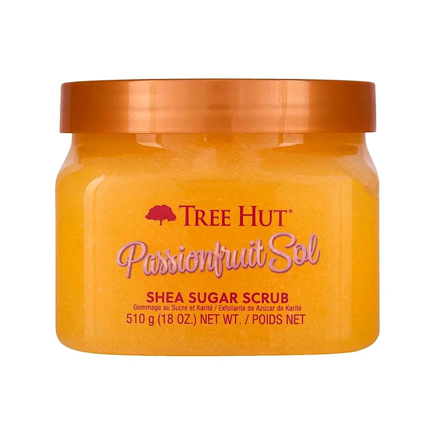 Tree Hut sugar body scrub Passionfruit Sol 510g - British product