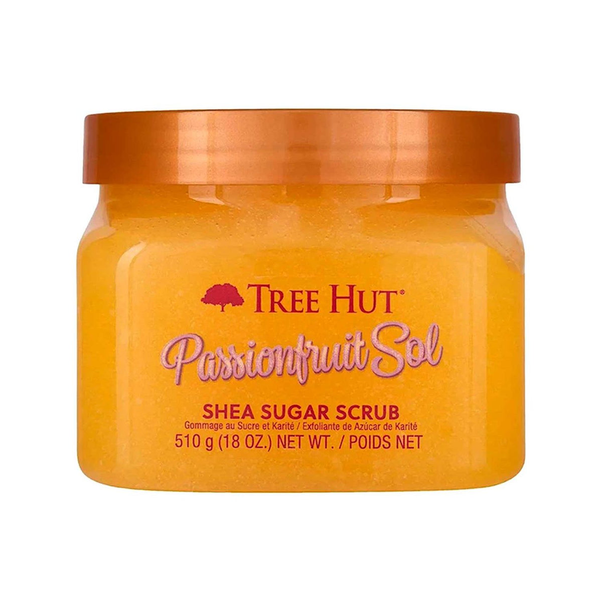 Tree Hut sugar body scrub Passionfruit Sol 510g - British product