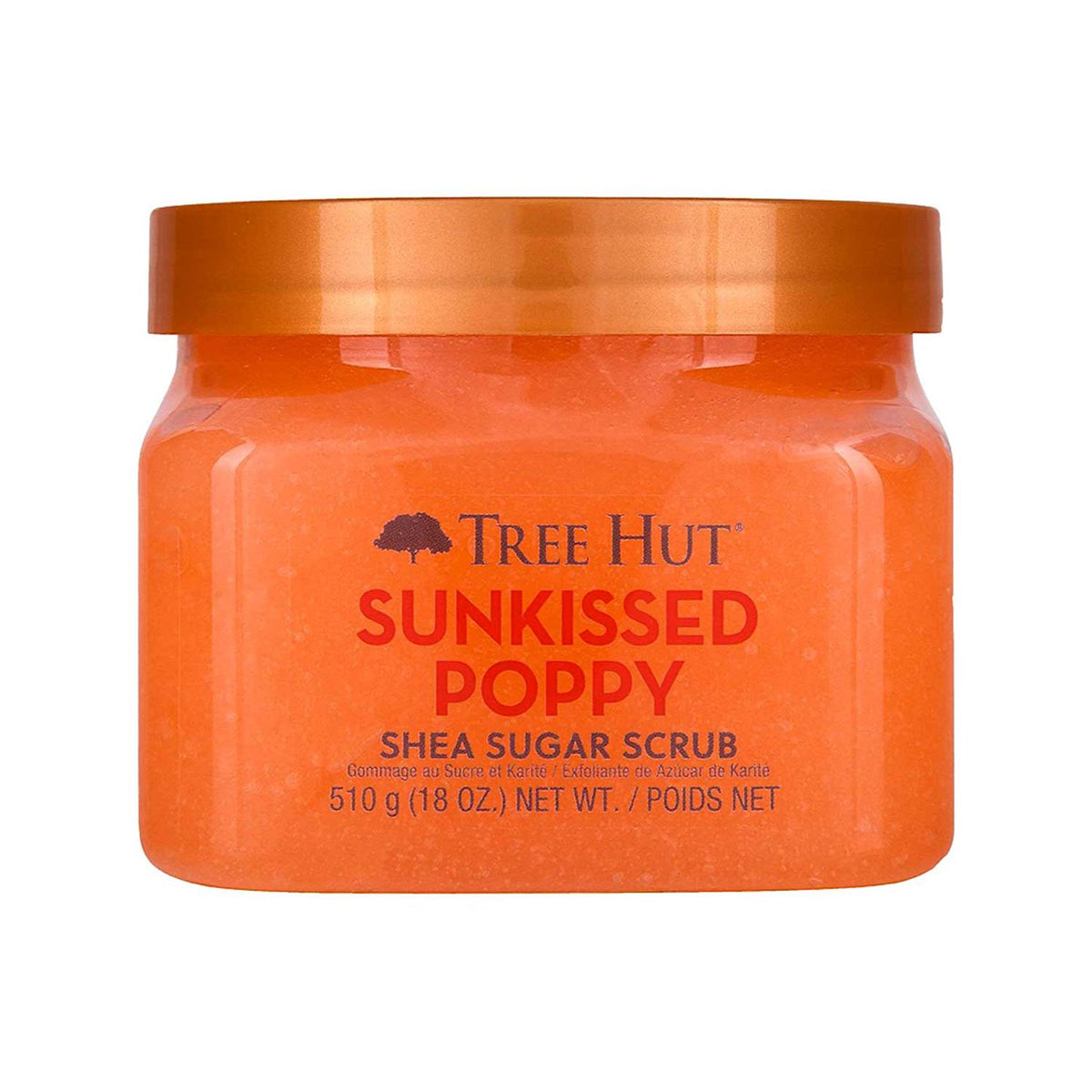 Tree Hut sugar body scrub Sunkissed Poppy 510g - British product
