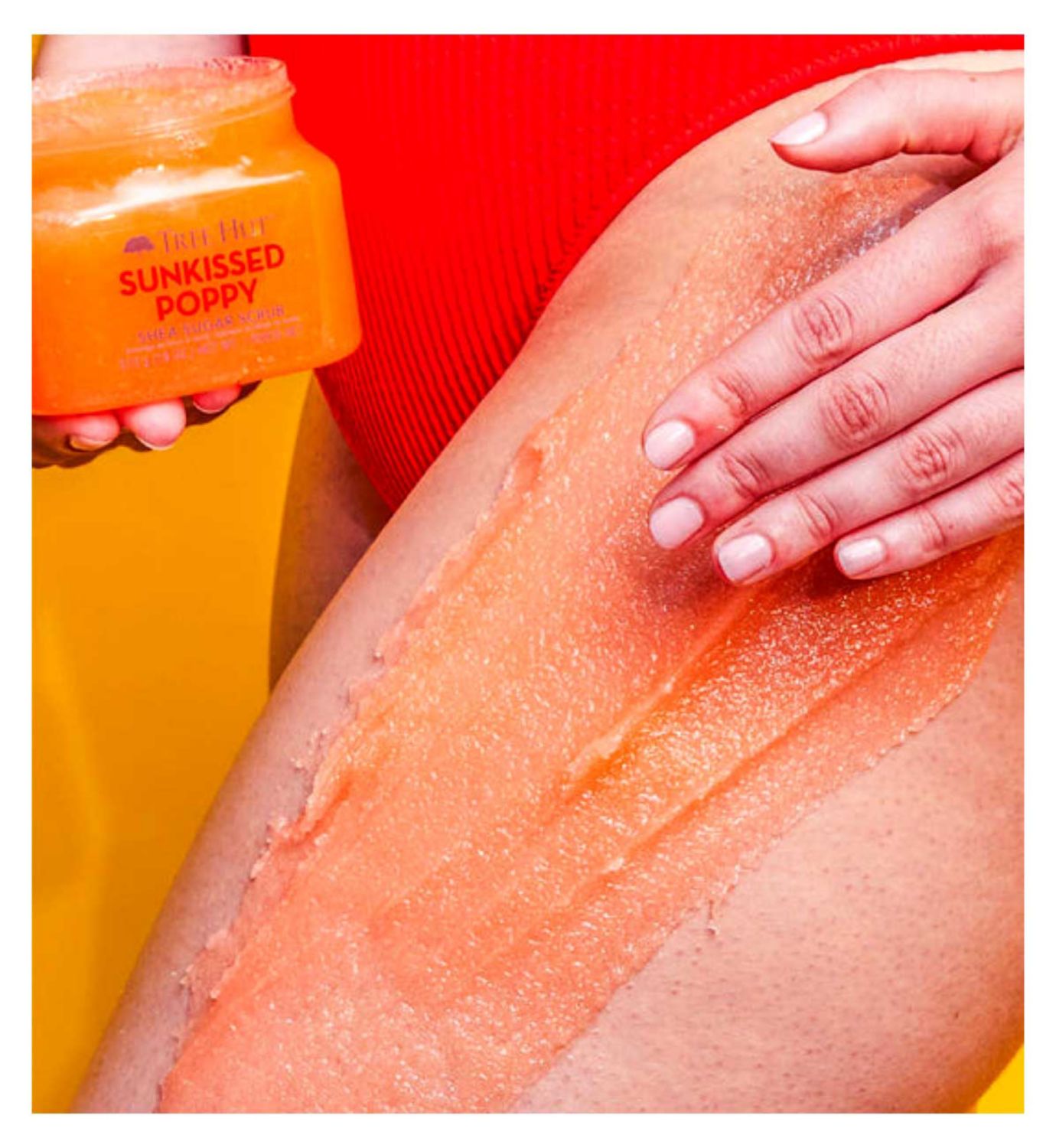 Tree Hut sugar body scrub Sunkissed Poppy 510g - British product