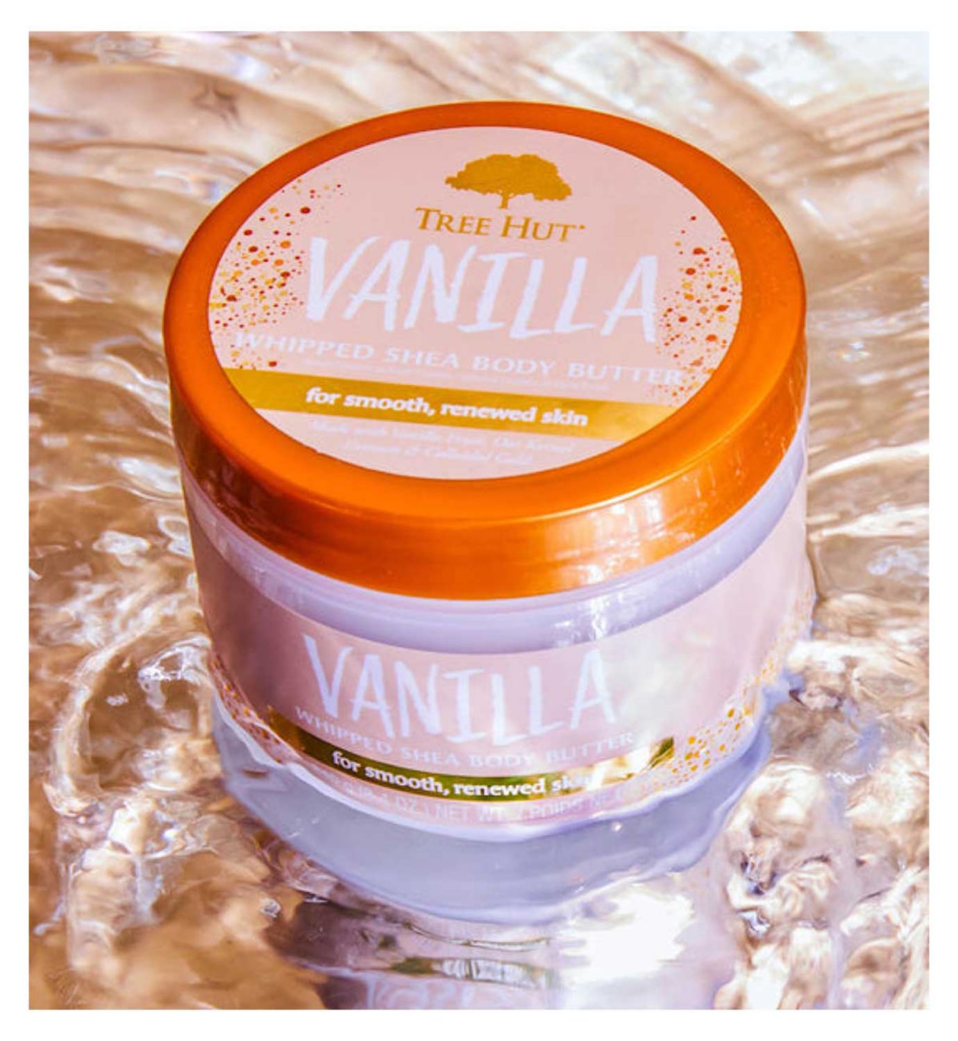 Tree Hut Whipped Body Butter Vanilla 240g (British brand)