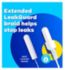 Tampax Pearl Lites Tampons With Applicator x18, 3in1 Leak Protection, Comfort And Easy Insertion
