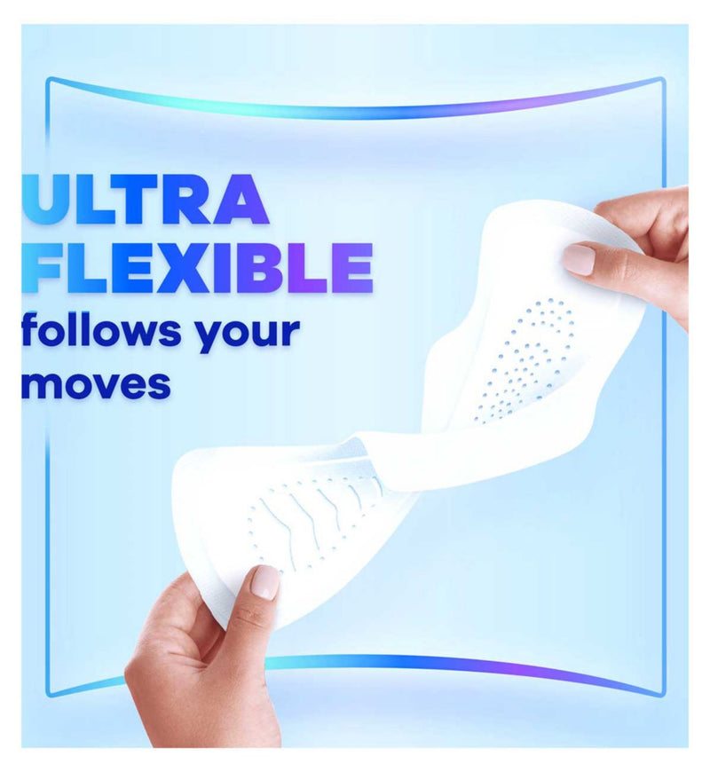 Always Infinity FlexProtect Sanitary Towels Long Size 2 With Wings 20 pads - British product