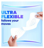 Always Infinity FlexProtect Sanitary Towels Long Size 2 With Wings 20 pads - British product