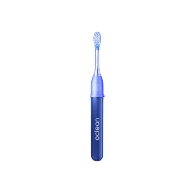 Boots Oclean Ease Rechargeable Electric Toothbrush Blue Oral Care- Buy online at McGrocer