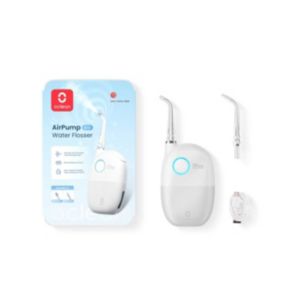 جهاز تنظيف الفم الهوائي Oclean Airpump A10 المحمول أبيض