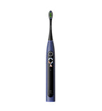 Oclean X Lite Sonic Toothbrush Blue Grey Duo, imported from the UK