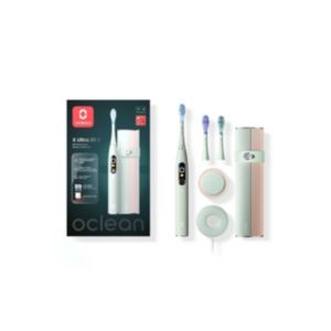 Oclean Ultra 20 electric toothbrush green imported from the UK