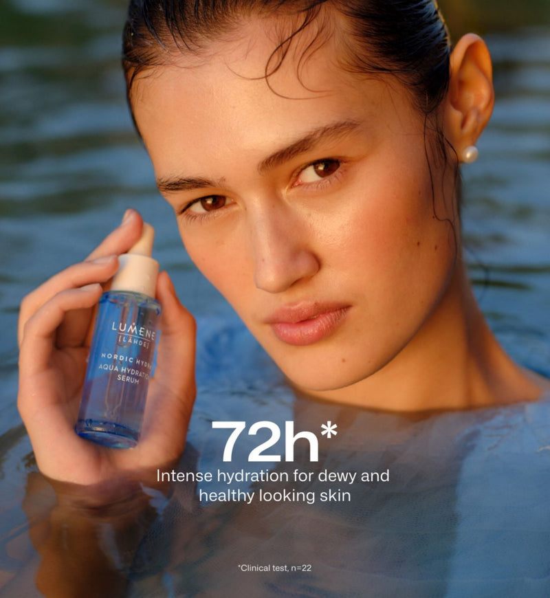 LUMENE Nordic Hydra Aqua Hydration Serum 30ml, UK version