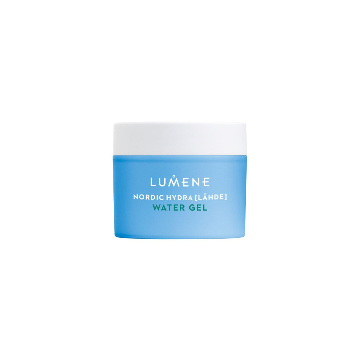 LUMENE hydrating water gel with hyaluronic acid and niacinamide 50ml, UK version