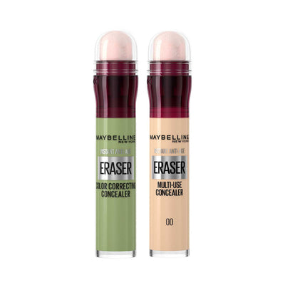 Boots Maybelline Instant Colour Correcting Concealer Duo Bundle Light Green Concealer- Buy online at McGrocer