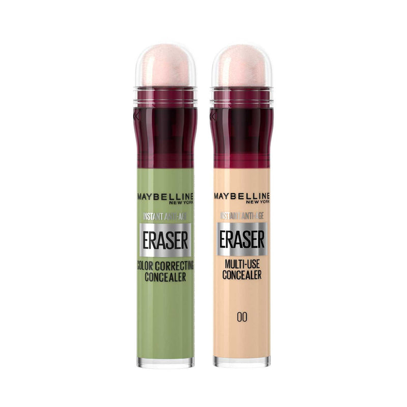Maybelline Colour Correcting Concealer Duo Light Green, imported from the UK