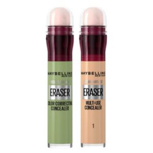 Maybelline concealer duo Ivory Green (British brand)