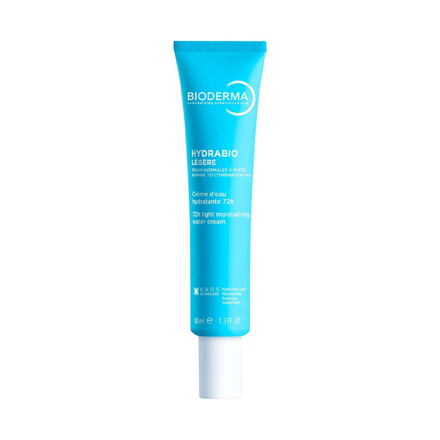 Bioderma Hydrabio Gel-Cream moisturiser 40ml - British product
