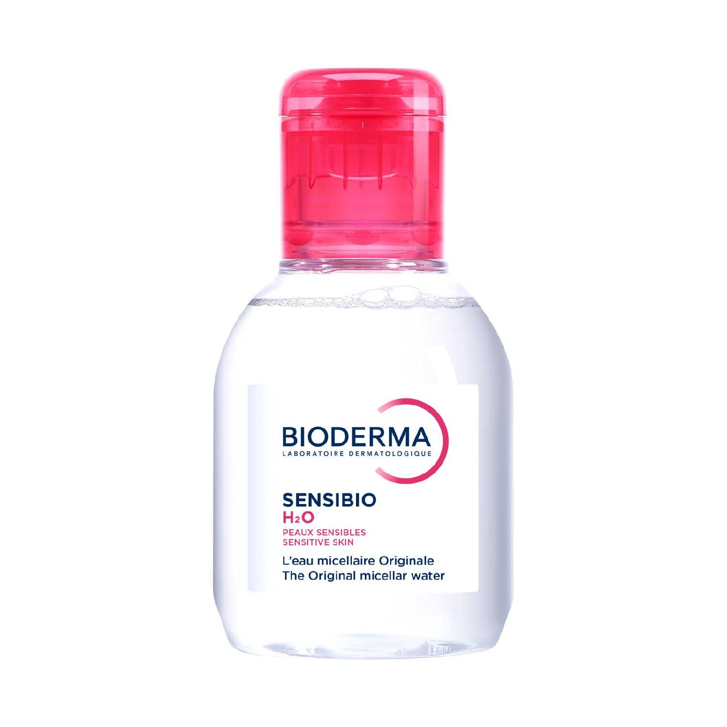 Bioderma Sensibio H2O micellar water 100ml, UK version