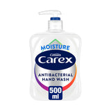 Carex Moisture Antibacterial Handwash 500ml, imported from the UK