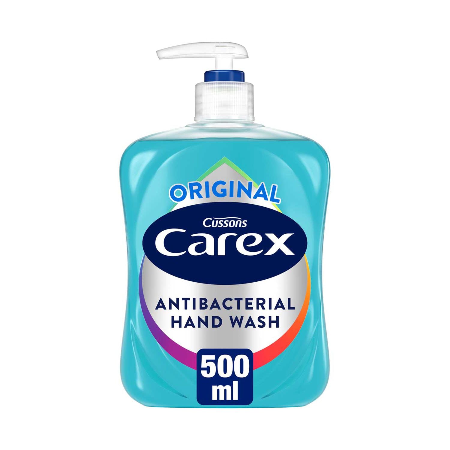 Carex Original Antibacterial Handwash 500ml, imported from the UK