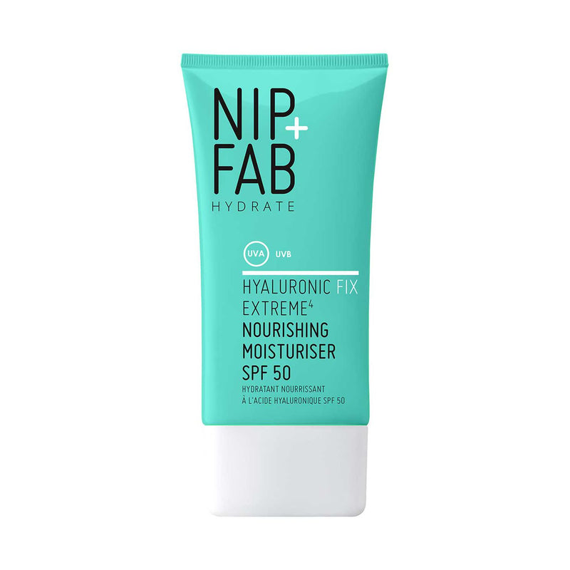 Nip+Fab Hyaluronic Fix Nourishing SPF50 Moisturiser 50ml - British product