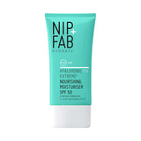 Nip+Fab Hyaluronic Fix Nourishing SPF50 Moisturiser 50ml - British product