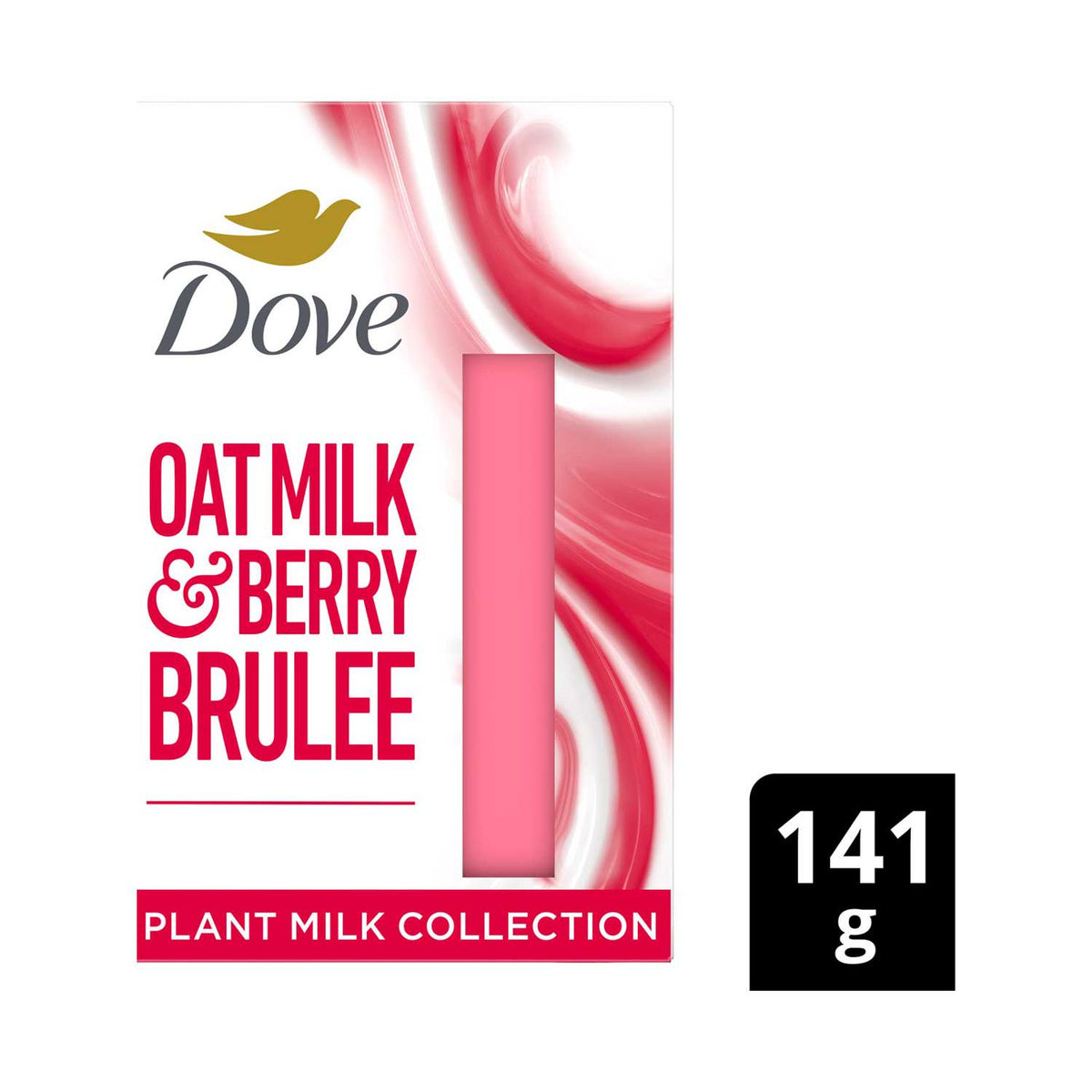Dove oat milk berry brulee soap bar 141g (British brand)