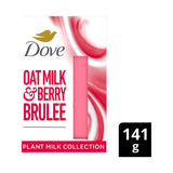 Dove oat milk berry brulee soap bar 141g (British brand)