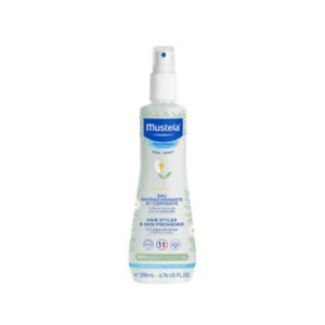 Mustela Haarstyler und Hauterfrischer Spray Baby Pflege 200ml