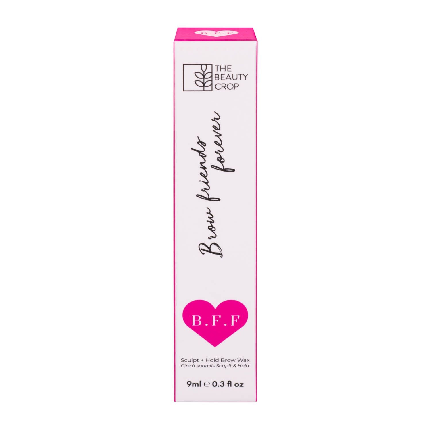 Beauty Crop BFF clear brow wax imported from the UK