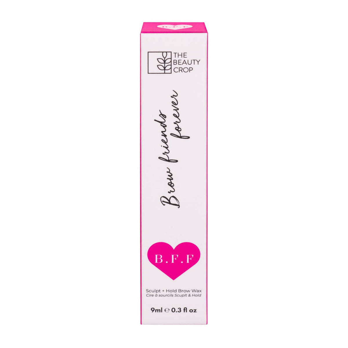 Beauty Crop BFF clear brow wax imported from the UK