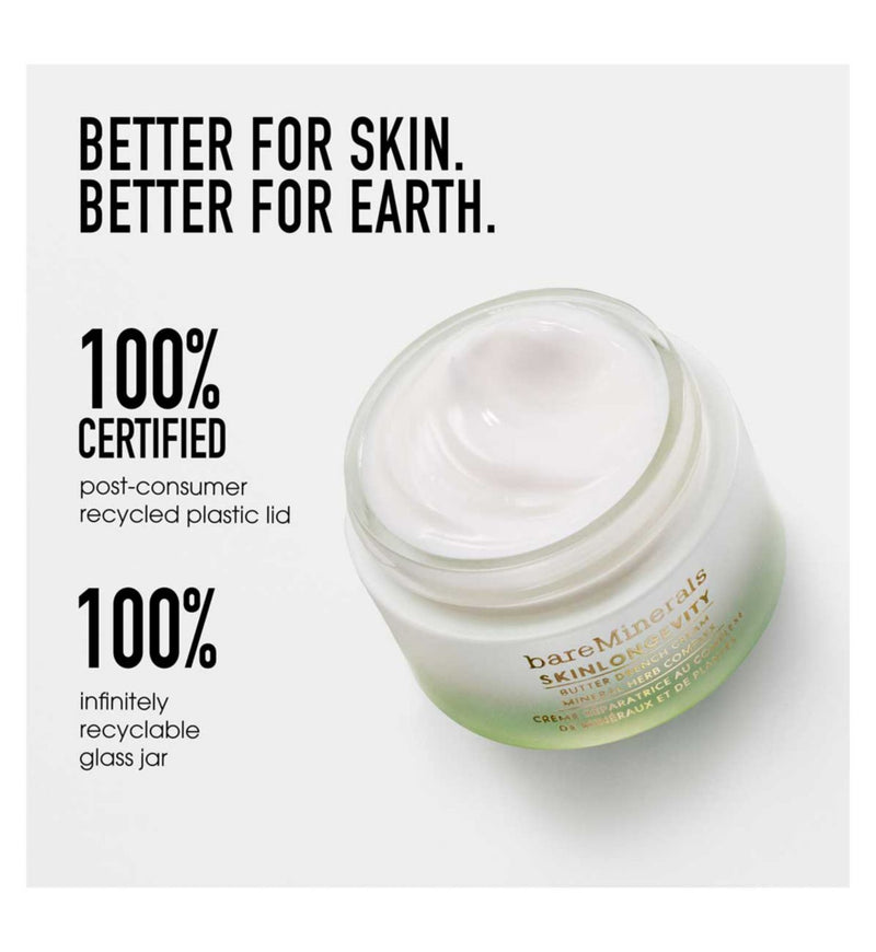 Bareminerals Skinlongevity Butter Drench cream 50g, UK version