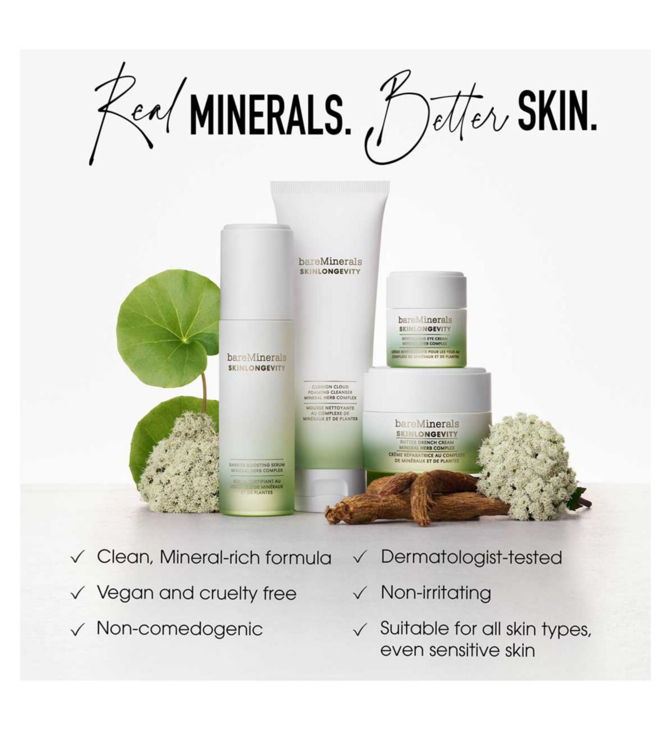 Bareminerals Skinlongevity Butter Drench cream 50g, UK version