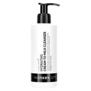 The INKEY List Hydrating Milk Cleanser 180ml (British brand)