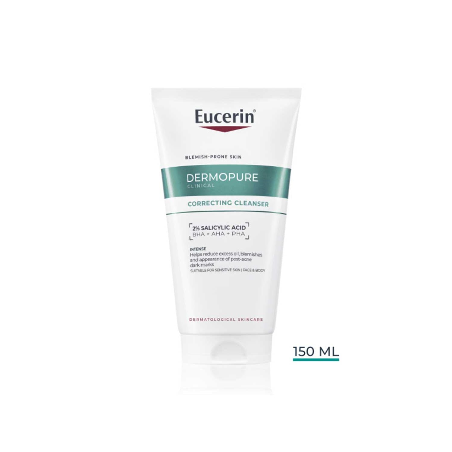 Eucerin Dermopure Clinical Correcting Cleanser 150ml - British product