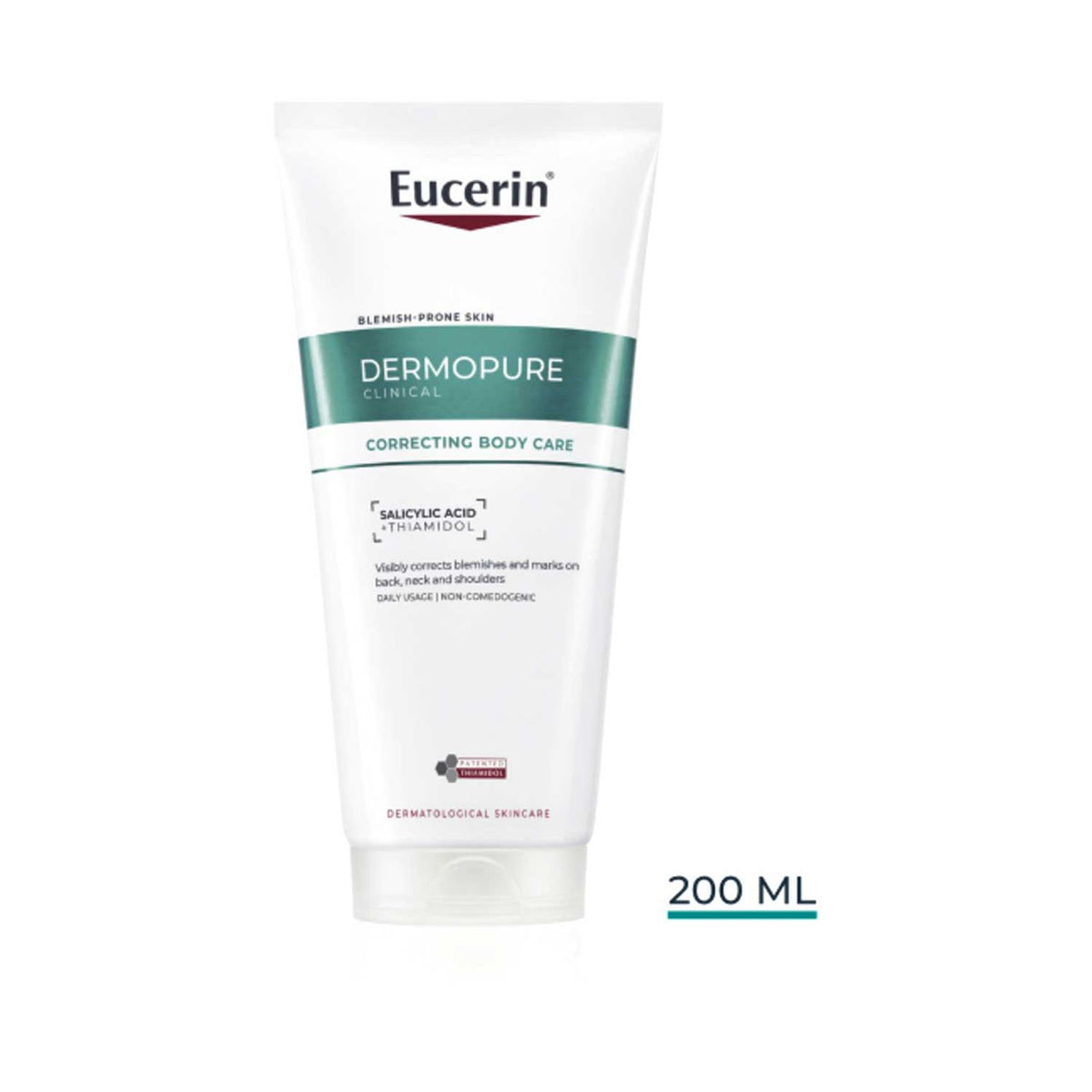 Eucerin Dermopure Clinical Correcting Body Cream 200ml - British product