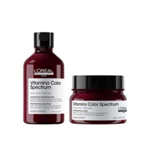 Boots L'Oreal Professionnel Vitamino Color Spectrum Duo Shampoo For Coloured Hair- Buy online at McGrocer