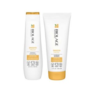 Biolage SmoothProof Frizzy Hair Shampoo and Conditioner Bundle
