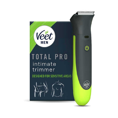 Boots Veet Men Total Pro Intimate Trimmer Cordless Groomer- Buy online at McGrocer