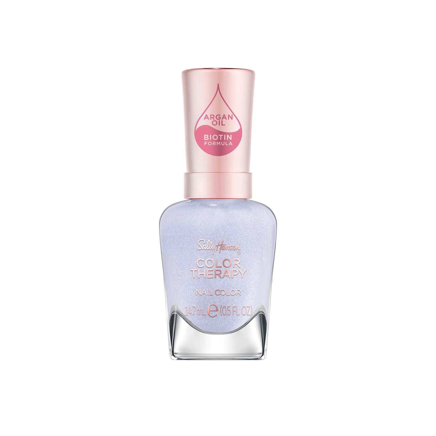 Sally Hansen Colour Therapy nail polish Lovely Lavender 14.7ml (British brand)