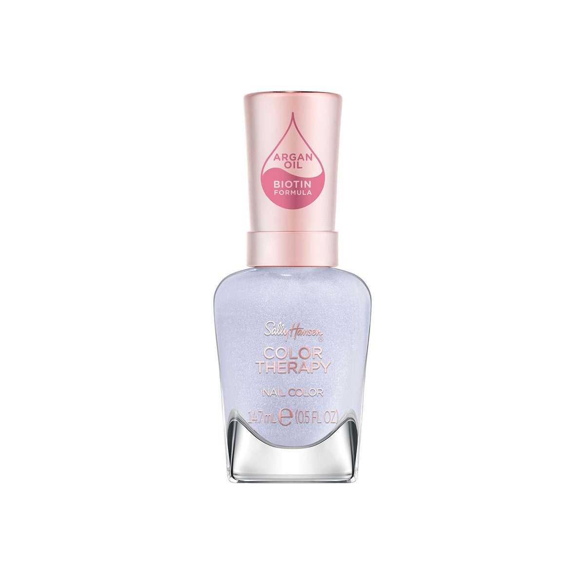 Sally Hansen Colour Therapy nail polish Lovely Lavender 14.7ml (British brand)