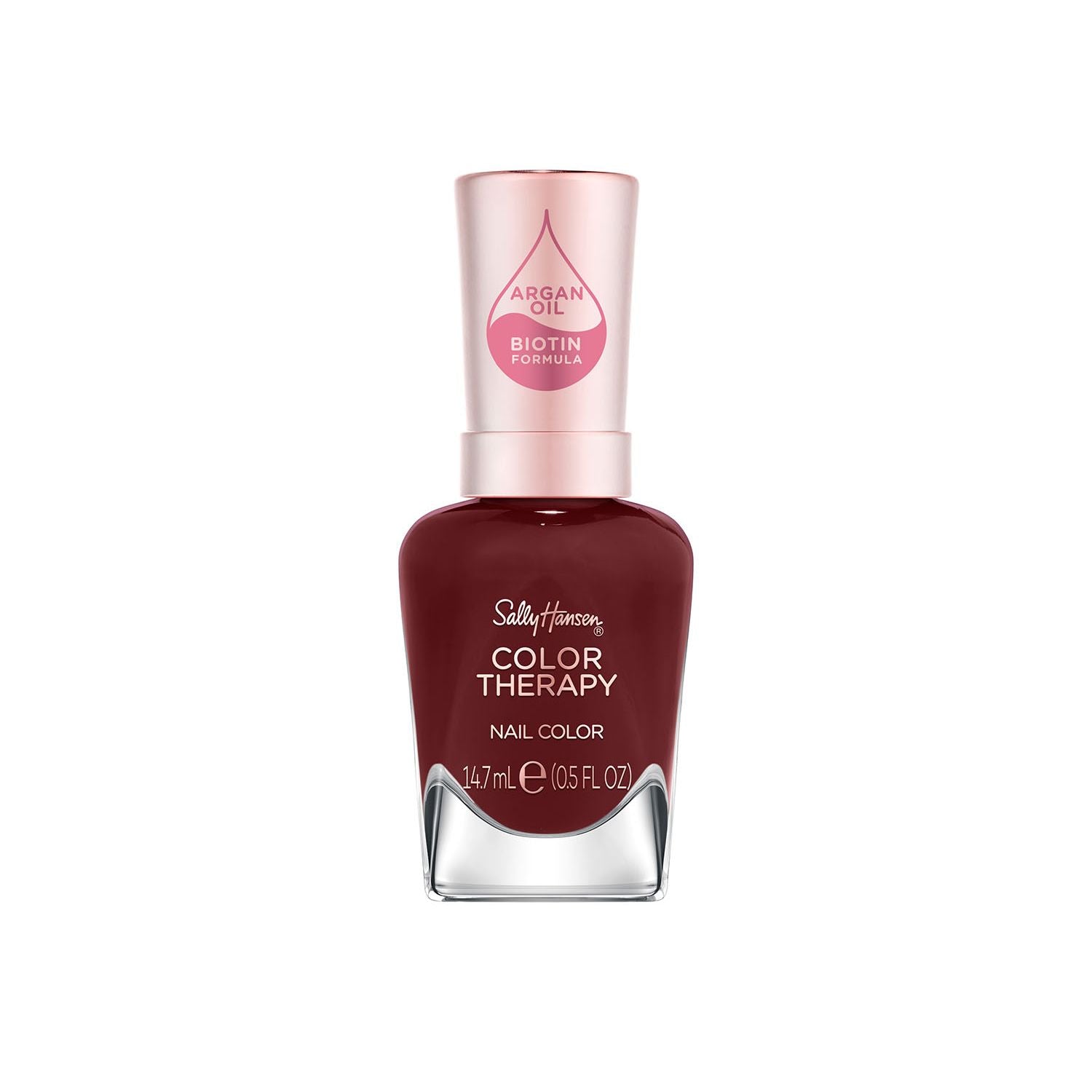 Sally Hansen Colour Therapy nail polish Pause and Reset 14.7ml (British brand)