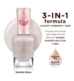 Sally Hansen Nail Polish Colour Therapy Serenity Stone 14.7ml, UK version