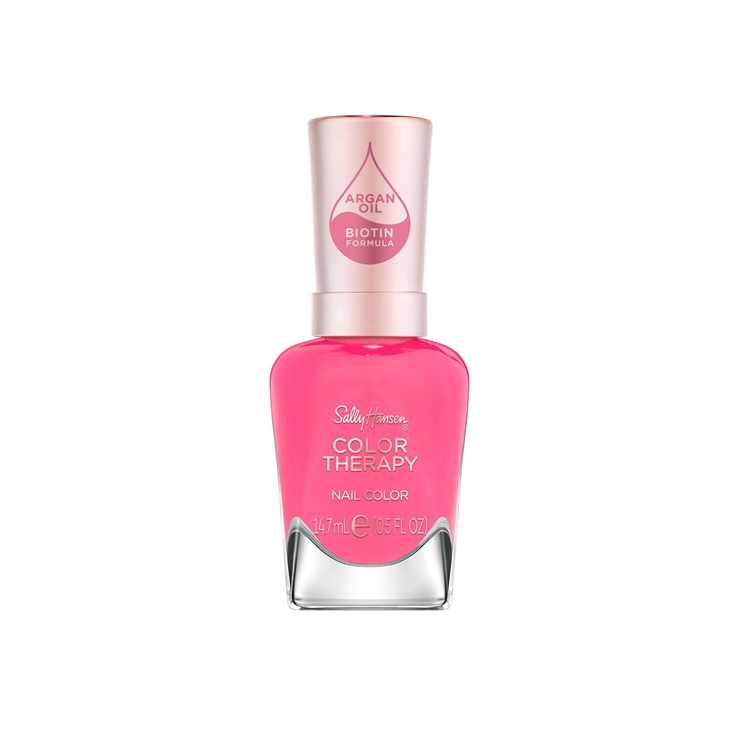Sally Hansen Colour Therapy Polish Sweet Resilience 14.7ml, imported from the UK
