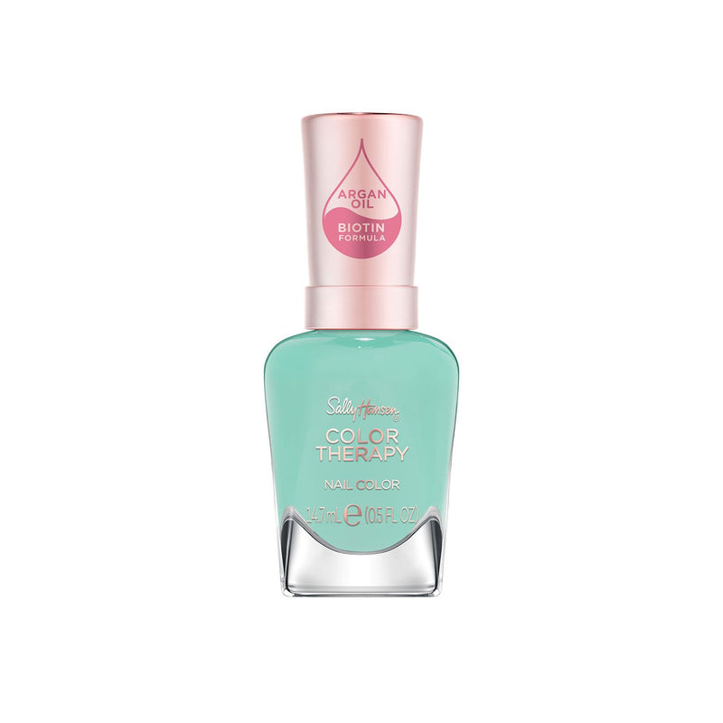 Sally Hansen Colour Therapy nail polish Take A Mint 14.7ml, imported from the UK