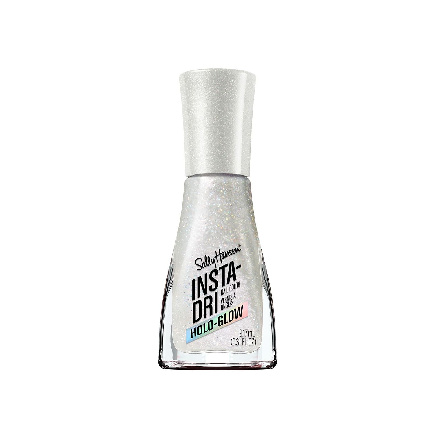 Sally Hansen Insta-Dri Nail Polish Shine Bright (British brand)